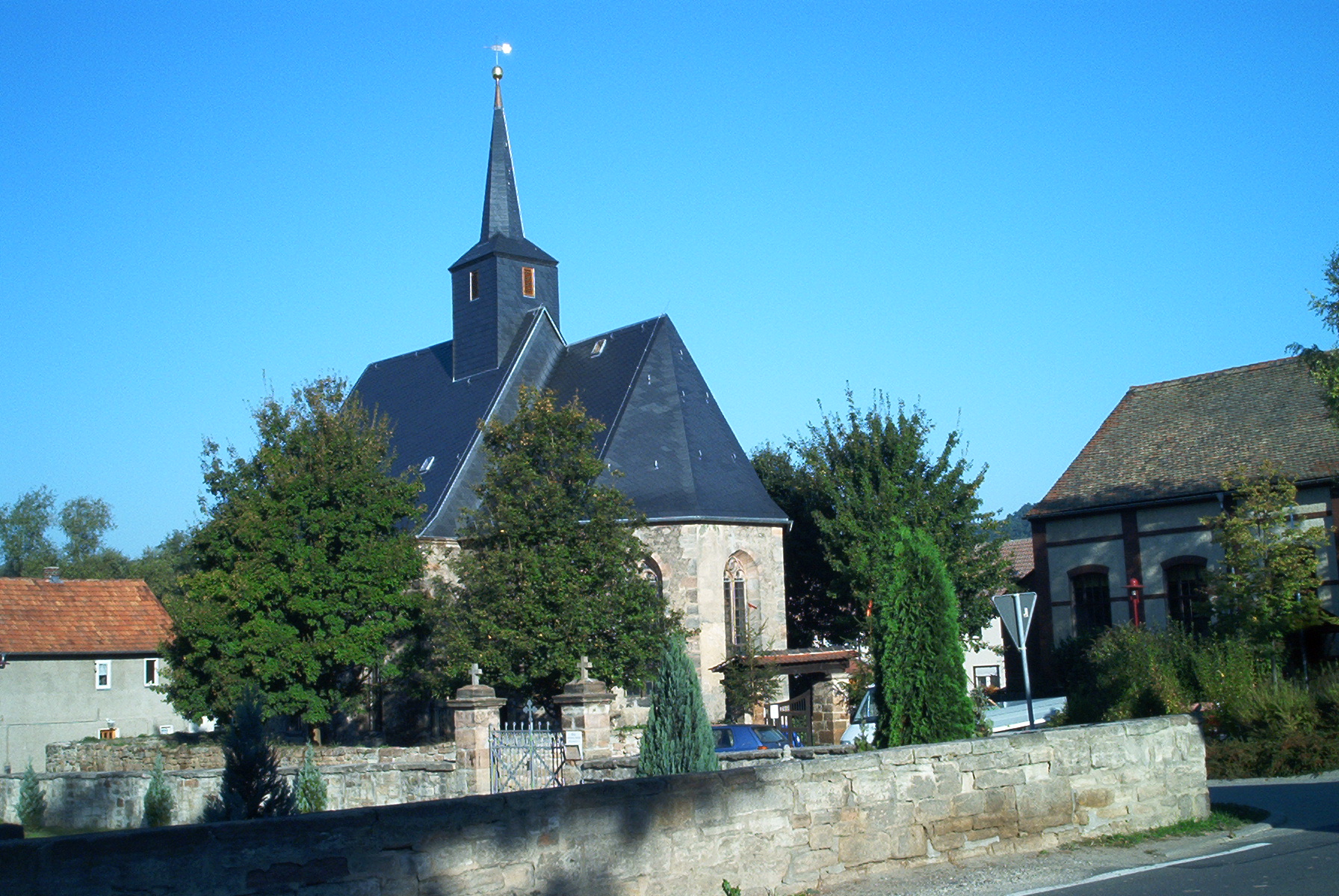 Kirche Freienorla