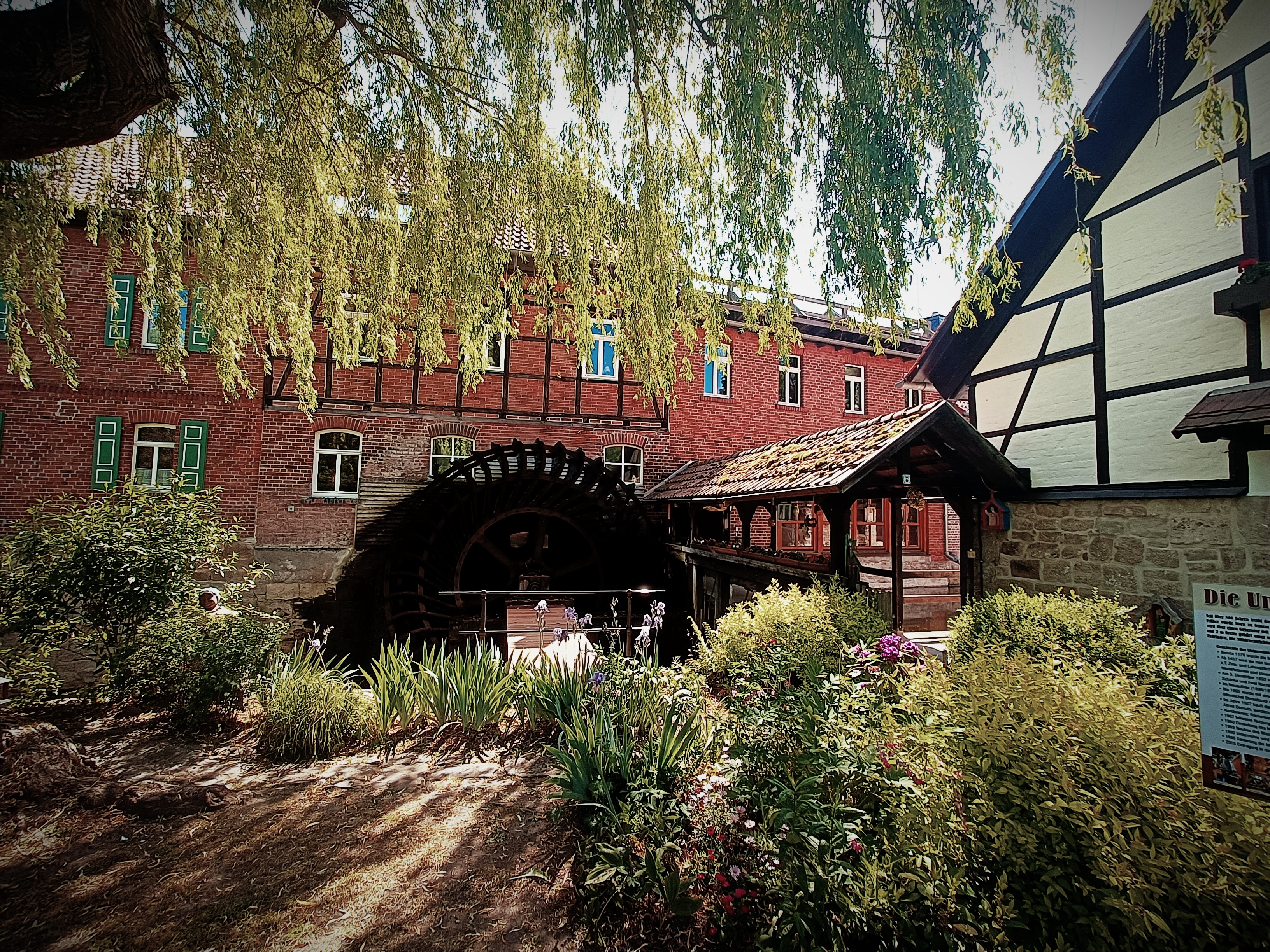 Untermühle in Freienorla