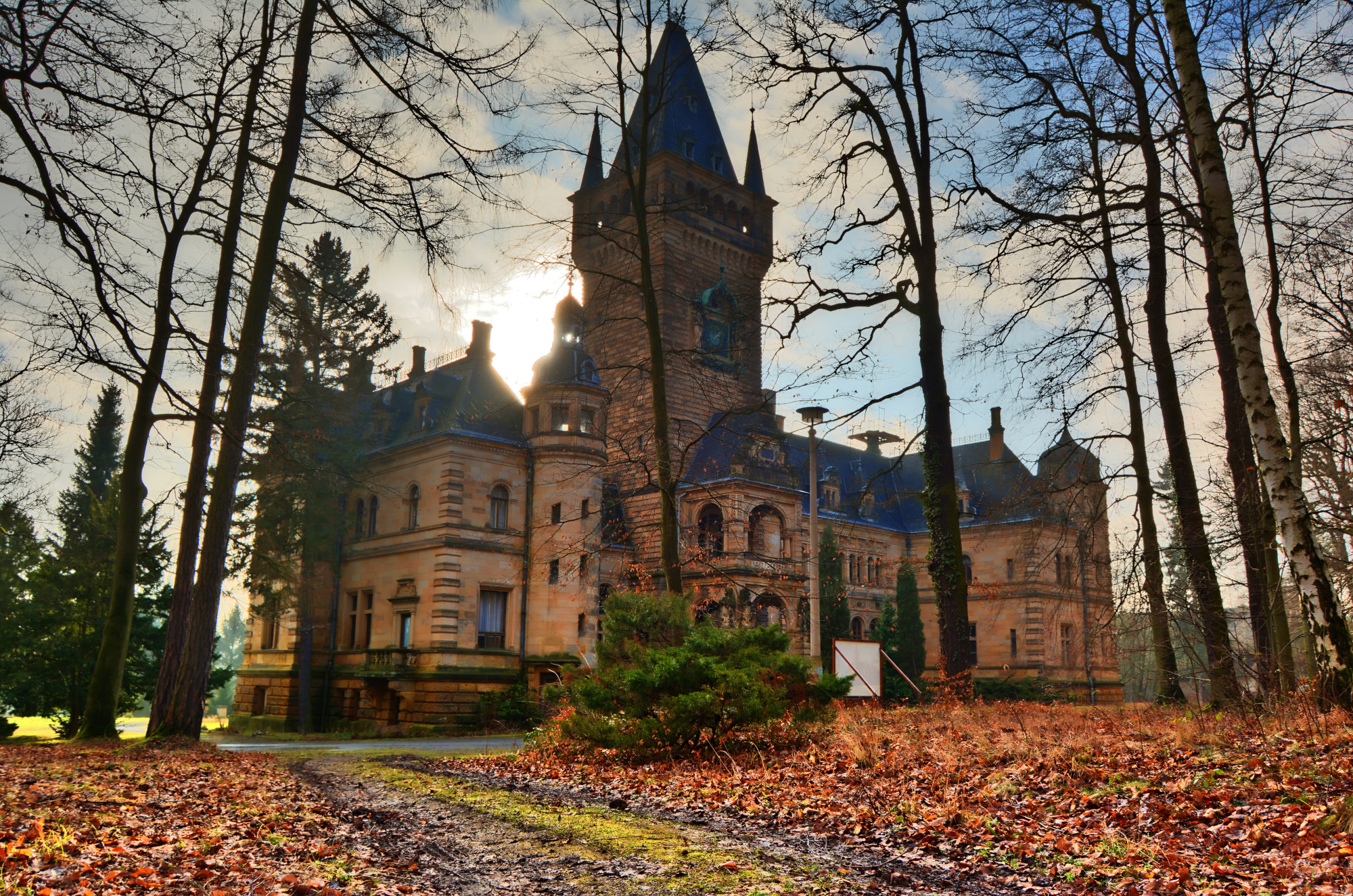 Jagdschloss Hummelshain